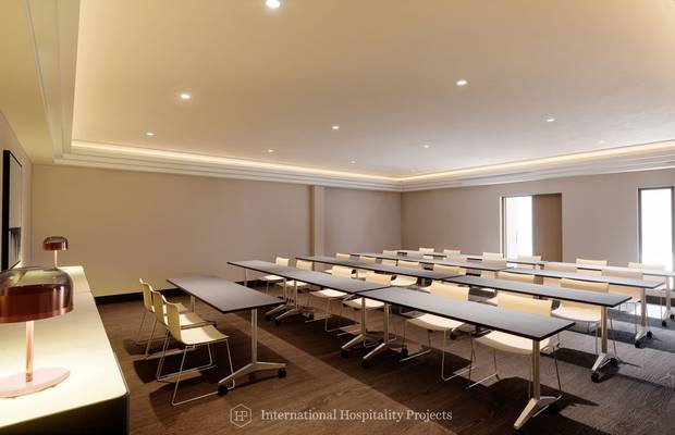 Atrio 1 Hotel ILUNION Alcora Sevilla Sevilla
